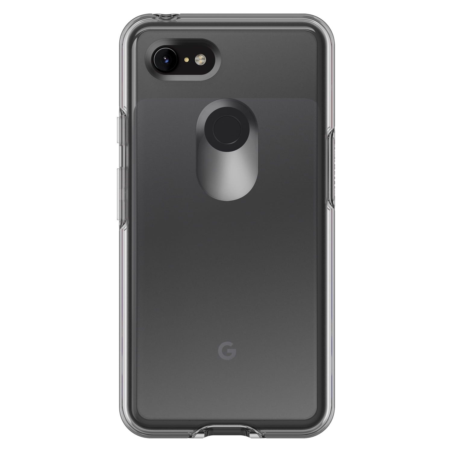 Details about   OtterBox Symmetry Series Hybrid Hard Case for Google Pixel 3 Clear 