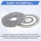 thumbnail image 5 of 1pcs for Mop Tray P10/P10Pro Q Revo0/Q Revo5 Q Maxv Mop Cloth Holder Mop Mount Spare Accessory Parts, 5 of 5