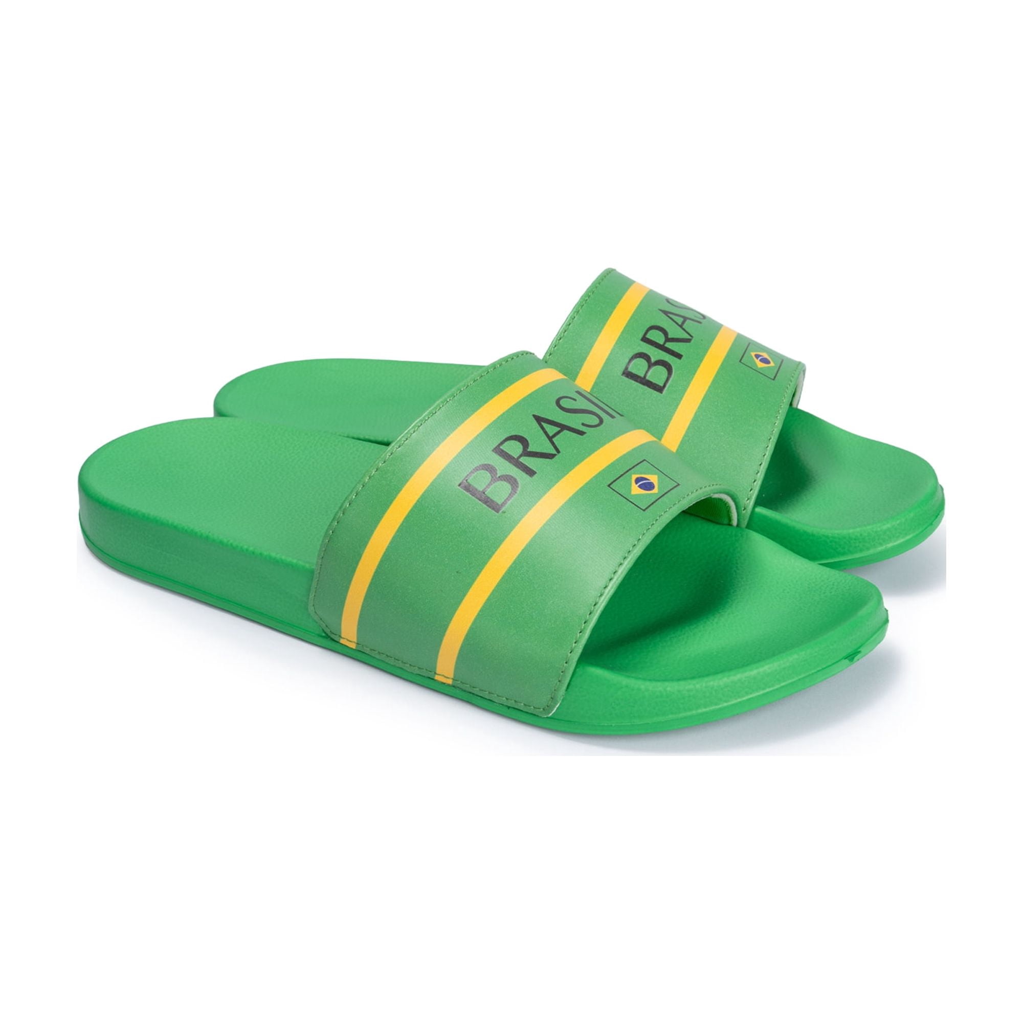 Men's Soccer Fan Slides, Argentina, Mexico, Brazil & USA