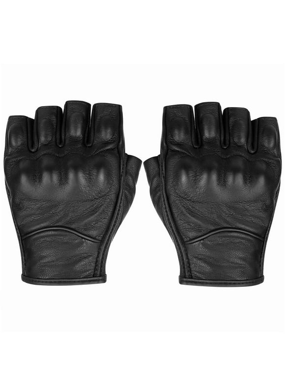 Men's Leather Driving Gloves