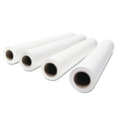 Avalon Papers White Standard Smooth Texture Exam Table Paper, (Pack of 12)