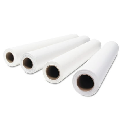 Avalon Papers White Standard Smooth Texture Exam Table Paper, (Pack of 12)