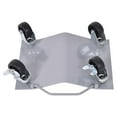 thumbnail image 4 of Gymax Set Tire Wheel Dolly Vehicle Car Auto Repair Moving Diamond, 4 of 7