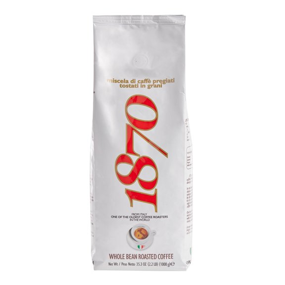 Caffe Barbera 1870 Whole Bean Coffee 35.3 oz. Pack of 4