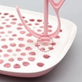 thumbnail image 4 of Secador de biberones, soporte para biberones de 1 pieza con 16 soportes, estante de secado de biberones desmontable verde, soporte para biberones para una taza de bebé limpia y ordenada TUNC Sencillez, 4 of 5