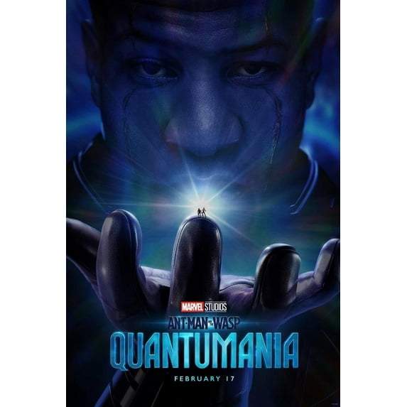 Ant Man and the Wasp Quantumania Movie Poster Glossy Quality Paper No Frame Photo Art Print Size 27x40