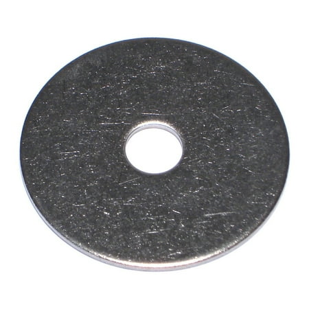

5/16 x 1-5/8 18-8 Stainless Steel Fender Washers (10 pcs.)