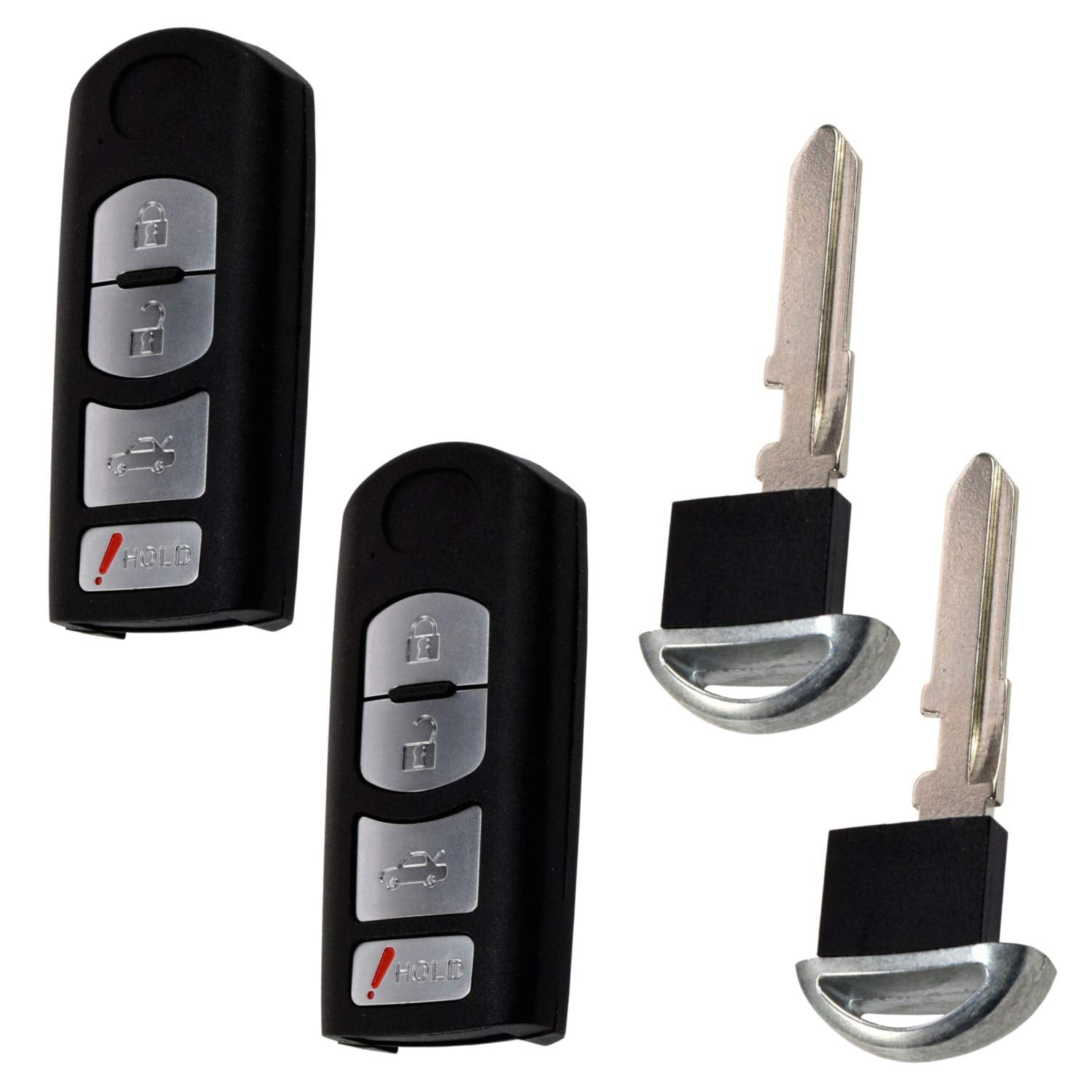 Remote Key Fob Shell Case Keyless Entry for Mazda 6 2009 2010 2011 2012 