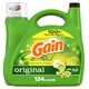 thumbnail image 1 of Detergente para ropa Gain Liquid Original Scent 134 cargas, 1 of 9