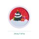 thumbnail image 4 of Wosthever 1 Uds. DIY marco de diamantes pintura de diamantes mosaico Santa Claus Navidad bordado Kit cumpleaños Festival regalo niños herramientas de Kits de decoración para fiestas No.03, 4 of 6