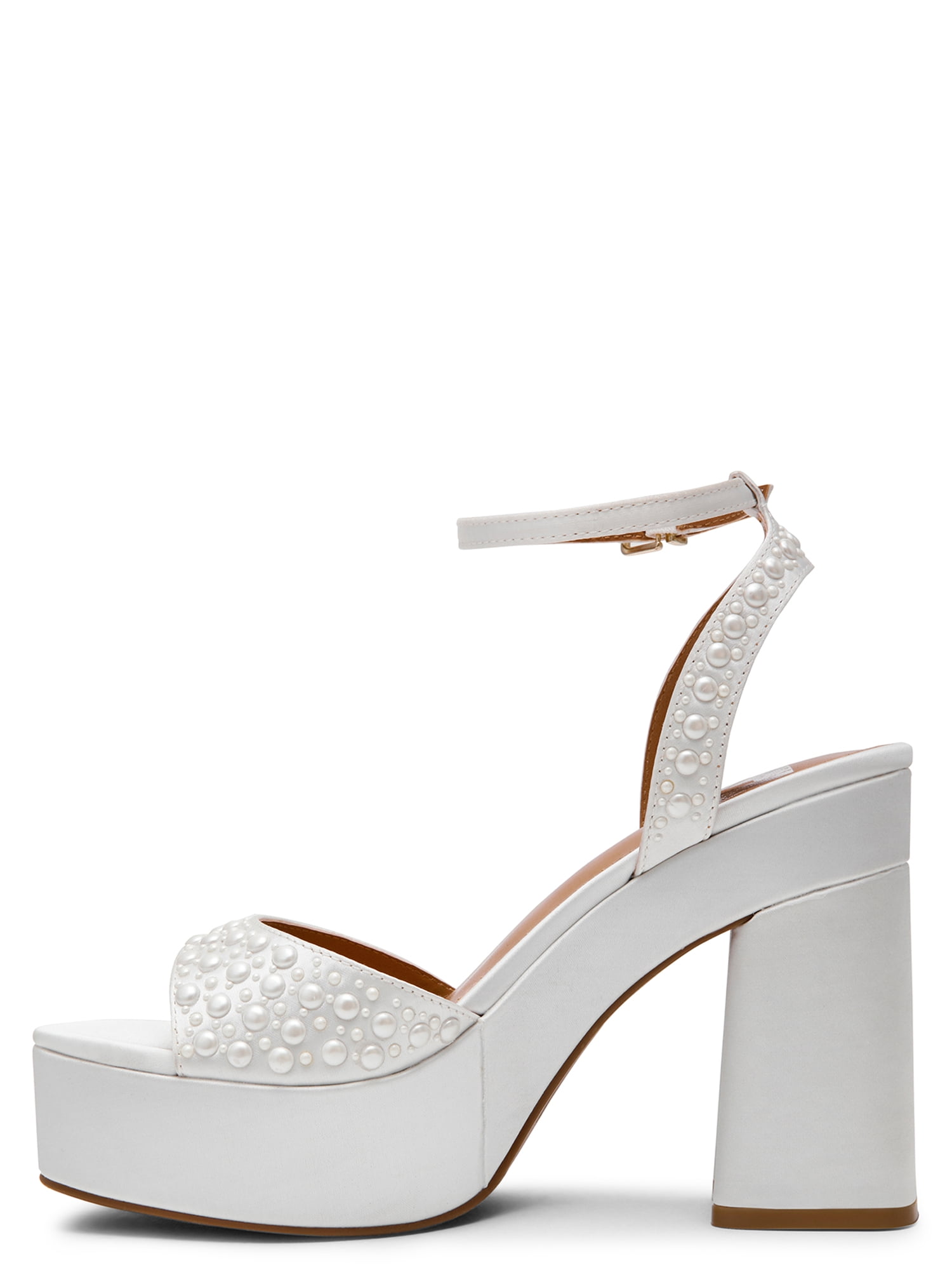 DV Dolce Vita Women's Wizzard P Platform Ankle Strap Heel