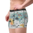 thumbnail image 4 of Balery Men'S Design Name Ultra Soft Performance Boxer Briefs-Size Name, 4 of 9