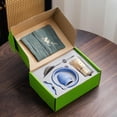 thumbnail image 4 of Juego de té matcha DWEHIXBUY, 7 unidades, con cuenco, batidor, soporte y colador, 4 of 9