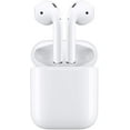 thumbnail image 2 of Restored Apple Earbuds True Wireless Headphones with Charging Case, White, ‎MV7N2AM/A (Refurbished), 2 of 4