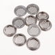 thumbnail image 5 of 10 piezas de material de acero inoxidable Cubierta de colador de fregadero Cocina pequeña Plano 35mm, 5 of 9