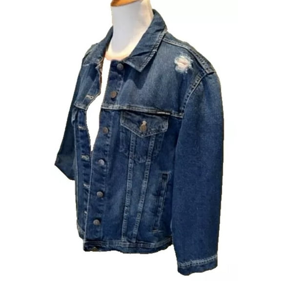 Calvin Klein Jeans Trucker, Fashion Jacket, Women's