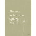 thumbnail image 2 of Imperfect Dust 19x24 Gold Ornate Wood Framed with Double Matting Museum Art Print Titled - Blossom by Blossom, 2 of 4