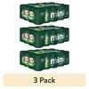 (3 pack) Canada Dry Ginger Ale Soda, Allergens Free,20 Pack, 8 fl oz Mini Aluminum Cans, Allergens Not Contained
