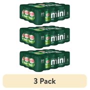 (3 pack) Canada Dry Ginger Ale Soda, Allergens Free,20 Pack, 8 fl oz Mini Aluminum Cans, Allergens Not Contained