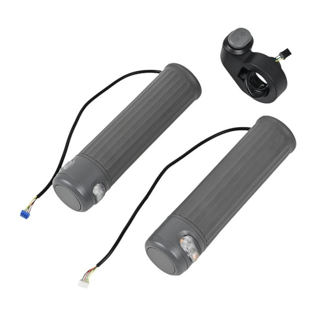 Señal del manillar Luces del extremo del manillar Controlador de cable estable Reemplazo Modificación Bicicletas eléctricas Empuñadura de mano