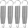 thumbnail image 1 of Pièces de Ressort d'Instrument de Musique en Acier Inoxydable 4 Pcs 2.4x0.47x0.47 Po, 1 of 4