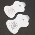 thumbnail image 4 of 10 Pcs Electrode Replacement Pads For Omron Massagers Elepuls L White Onesie, 4 of 5