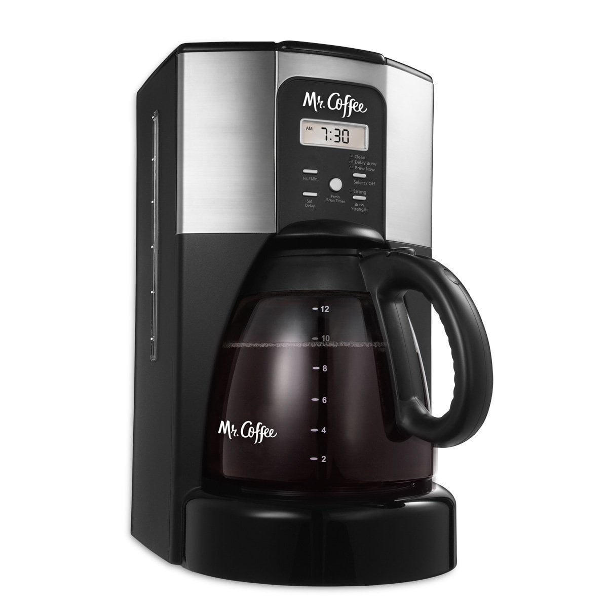 Mr. Coffee BVMCECX41CP Series 12Cup Programmable
