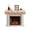 White Pumpkin Orange Turmeric, variant on Orange Blue Pumpkins Fall Fireplace Mantel Scarf Cover 70"Wx17"L,Fireplace Mantel Shelf Top Runner,Maple Leaf Sunflower Thanksgiving Mantle Dresser Scarves Table Runner for Holiday Party Living Room