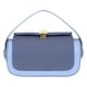 thumbnail image 4 of Bolso bandolera con solapa de tela colorida, elegante y funcional., 4 of 6