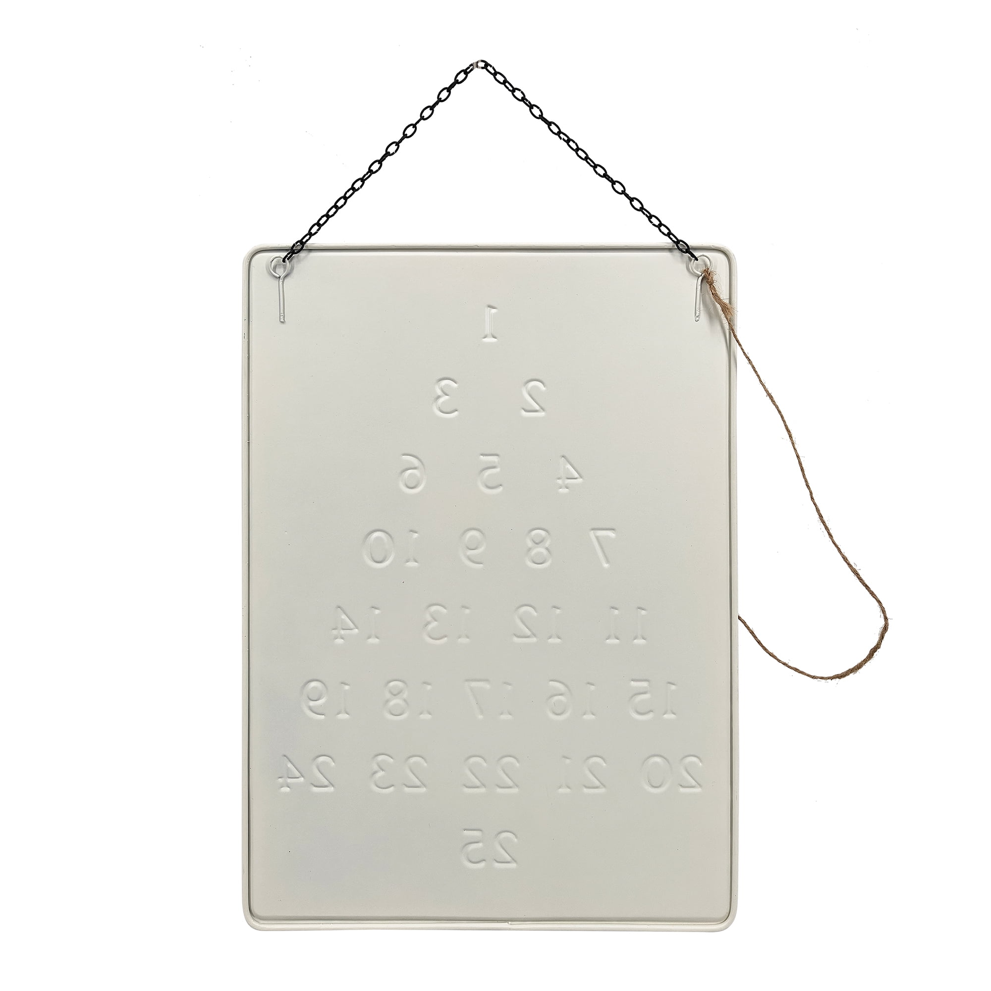 Compte à rebours du calendrier pour les vacances GT HOLIDAY TIME PL ALENDRIER AVANT