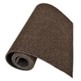 thumbnail image 6 of Custom Size Rug Runner Brown Color Indoor Outdoor Slip Resistant Cut to Size Utility Runner Rug Hallway Entrance Garrage Runner Rugs Carpet Customize in USA Facility, 6 of 8