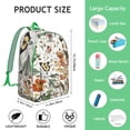 thumbnail image 5 of Sharp Sunflower Print Backpack with Organized Interior, Perfect for College Campus and Workplace, Quality Build, Encouragement Gift, 5 of 5
