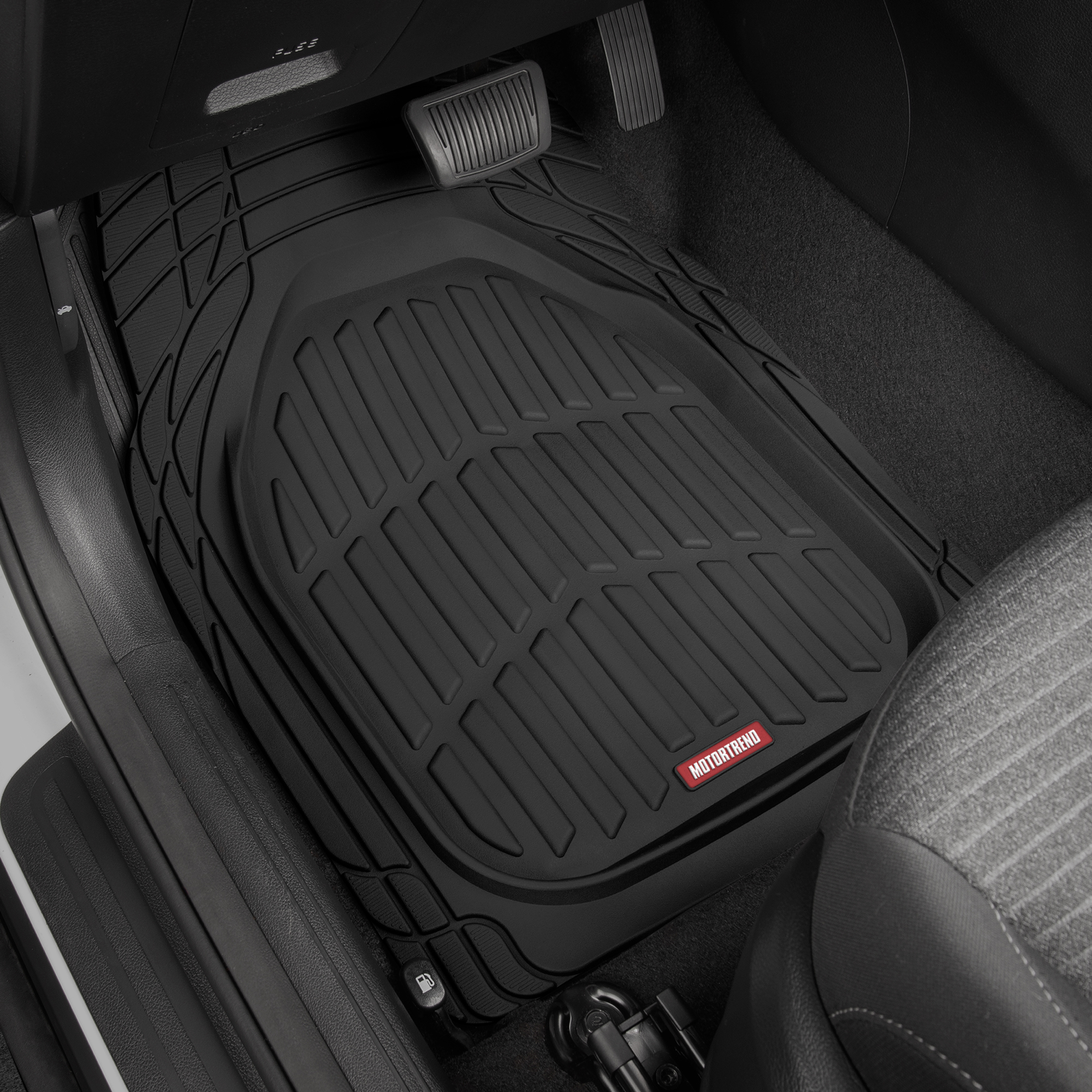 Motor Trend FlexTough Contour Liners Deep Dish Floor Mats photo 2