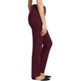 thumbnail image 2 of Gloria Vanderbilt Women’s Amanda Classic 5-Pocket Stretch Denim Jeans, Natural Waist, Tapered Leg (Red, 16W Average), 2 of 3