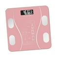 thumbnail image 3 of Eigraketly Báscula inteligente para baño con Bluetooth, de grasa corporal, báscula de peso Digital, aplicación inalámbrica, equilibrio de Medidores de medidas dimensionales Oro rosa Cobrar Eigraketly TO000338-06B, 3 of 6