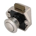 thumbnail image 1 of 5pcs Push Button Latch Lock Door Catch Knob For Boat Door Camper Van Drawer Cupboard, 1 of 2