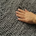 thumbnail image 4 of Totti Havana Beige Microfiber Chenille 20" x 30" Bathroom Mat, 4 of 5