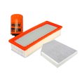 thumbnail image 1 of Kit De Filtro de Aire, Filtro de Aceite y Filtro de Cabina 3 PIEZAS Compatible con Audi A4 Quattro L4 2.0L DE 2009 A 2016, 1 of 3