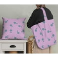 thumbnail image 5 of Soimoi Cotton Cambric Pink Fabric - By the Yard - 42 Inch Wide - Polka Dots Print Fabric - Inspired Elegance for Apparel and Decor Printed Fabric, 5 of 6