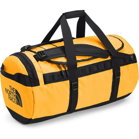 The North Face Base Camp Duffel M, Summit Gold/TNF Black, One Size One Size Summit Gold/TNF Black
