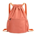 thumbnail image 1 of Sac à Dos de Voyage Grande Capacité pour Hommes Femmes Sac de Sport Durable à Cordon Football Gym Randonnée Alpinisme Poche, 1 of 5