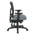thumbnail image 2 of ProGrid Back Mid Back Manager's Chair in Fun Colors Gray Fabric, 2 of 8