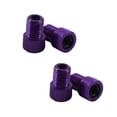 thumbnail image 3 of Sijiali 4Pcs Presta to Schrader Valve Adaptor Bike Bicycle Fixed Gear Tire Connector, 3 of 10
