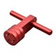 thumbnail image 1 of Llave de tornillo para Putter de Golf, llave de peso para cabeza de Golf, herramienta de extracción ligera multifunción de 3 puntas para reparación de Rojo, 1 of 8