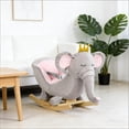 thumbnail image 4 of HMYG Elephant Rocking Chair,Rocker Toy, 4 of 8