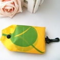 thumbnail image 2 of Advancent Bolsa de compras práctica de poliéster reutilizable, organizador de almacenamiento de reciclaje, bolsa de mano plegable ecológica, Almacenamiento y organización del hogar, 2 of 6