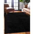 thumbnail image 3 of Linon 3A Flokati Hand Woven Wool 5'x7' Rug in Black, 3 of 7
