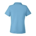 thumbnail image 5 of CORE365 CE112W Women's Fusion ChromaSoft™ Pique Polo-Columbia Blue-XS, 5 of 6