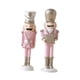 thumbnail image 4 of Estatua De Cascanueces De Navidad, Decoración De Fiesta, Figura Navideña Para Estante, Hogar, Vacaciones, 2 Piezas Pequeñas Pequeño, 4 of 8