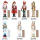 thumbnail image 2 of Cascanueces Cascanueces de madera personalizable de fábrica de cascanueces de 38 cm para decoraciones navideñas, 2 of 4
